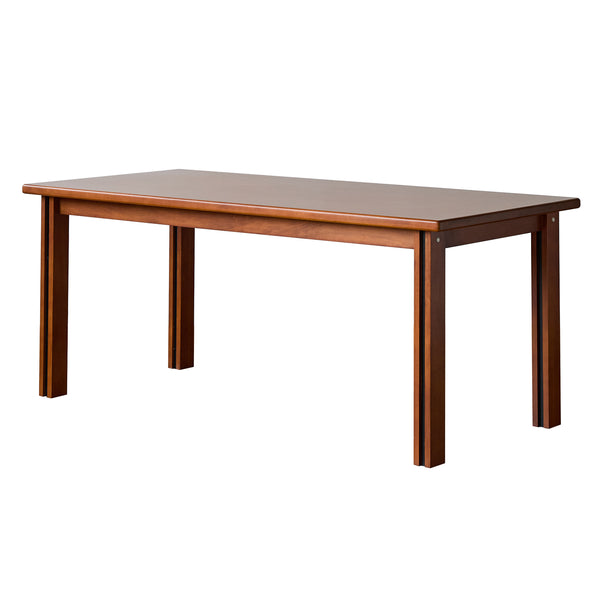 Vintage Boxwood Slab Dining Table Aurora