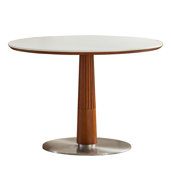 Vintage Boxwood Dining Table Gray