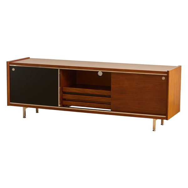 Vintage Boxwood Sliding TV Stands  Twilight
