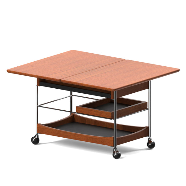 Vintage Boxwood Collapsible Console Muse