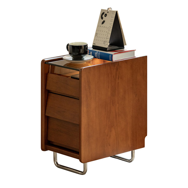 Vintage Boxwood Night Console Theta