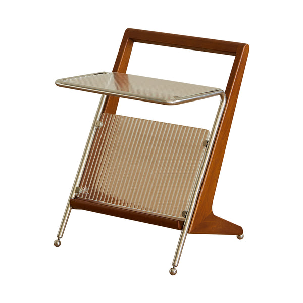 Vintage Boxwood Accent Table Isle