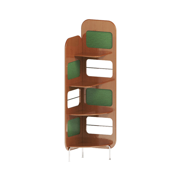Vintage Boxwood LadderCorner Console Levity