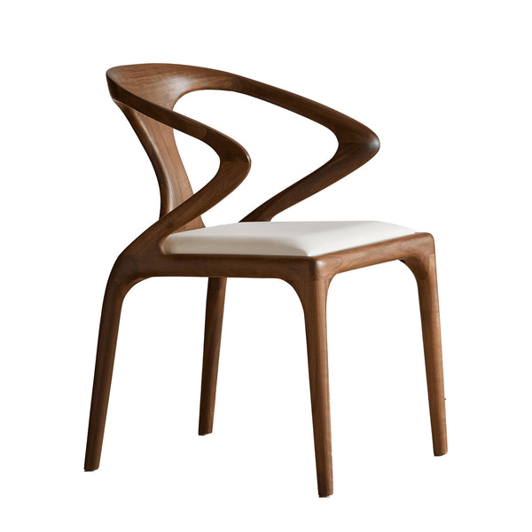 Vintage Black Walnut Dining Chair Legacy