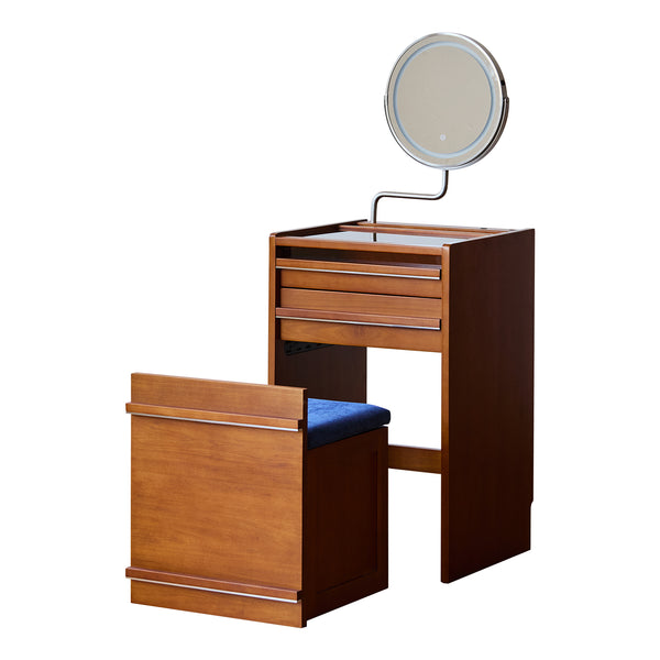 Vintage Boxwood Dressing Table Set TerraLune