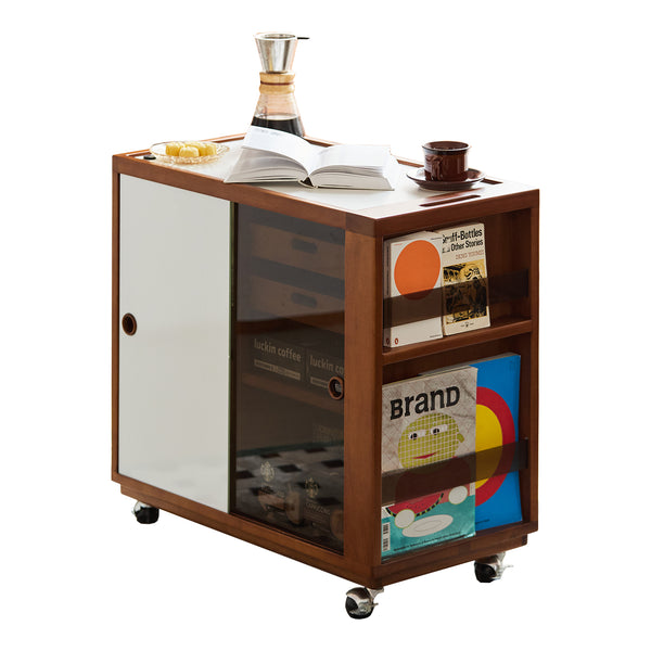Vintage Boxwood Tea Trolley Aether