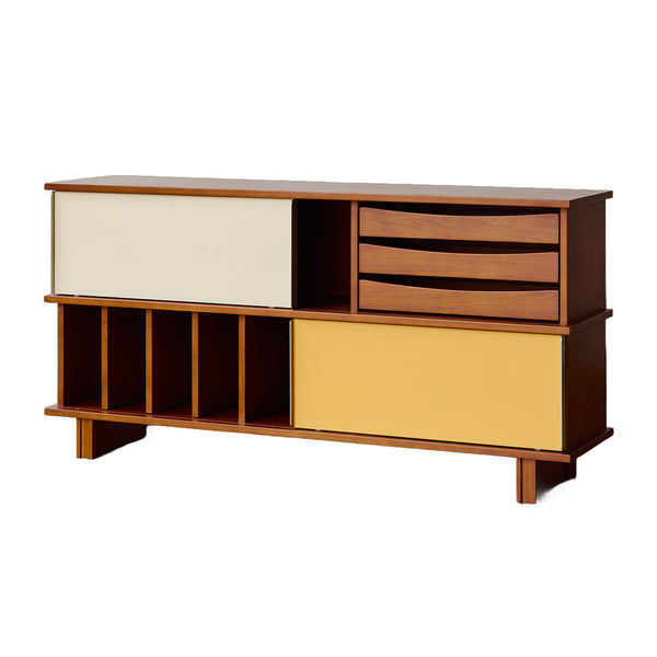 Vintage Boxwood Cabinet Mies
