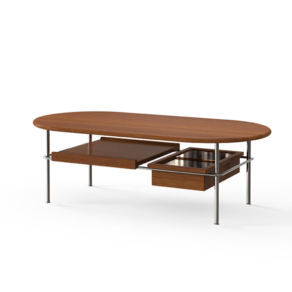 Vintage Boxwood Coffee Table N+