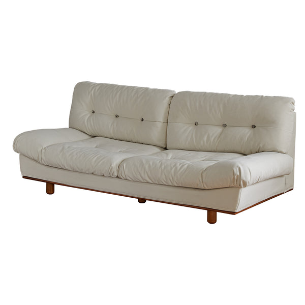 Modern Boucle Fabric 3 SeaterSofa Nimbus