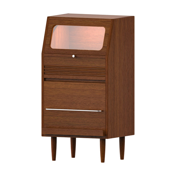 Vintage Boxwood End Table N+