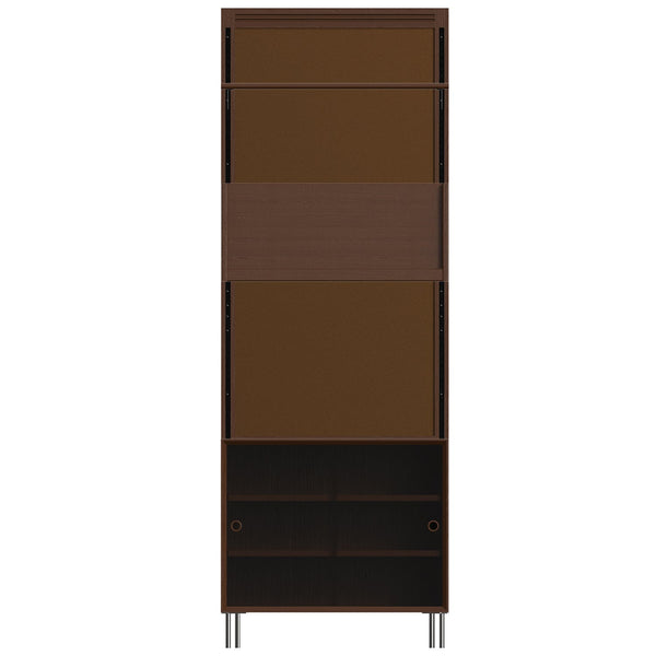 Vintage Boxwood Modular Hanging Wall Shelf System MUSE SINGLE