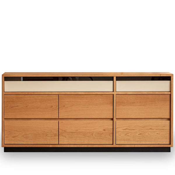 Scandinavian Cherry Wood Chest Of Drawers TIMELESS 9