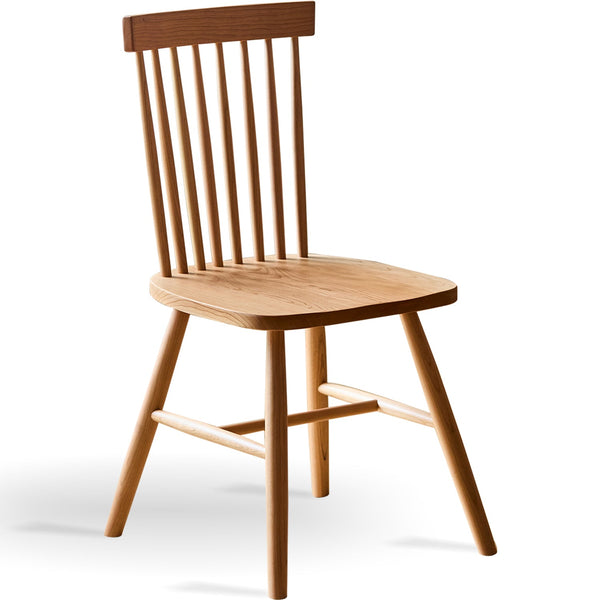 Scandinavian Cherry Wood Dining Chair WINDSOR