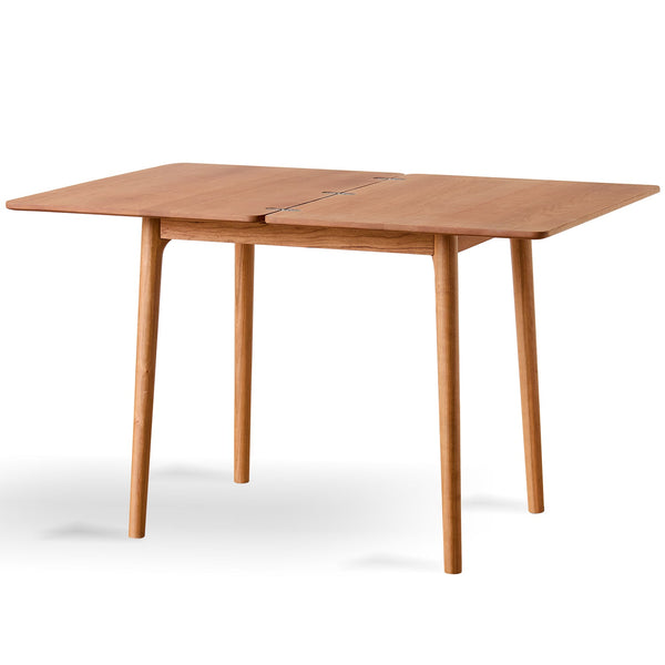 Scandinavian Cherry Wood Extendable Dining Table FOREST