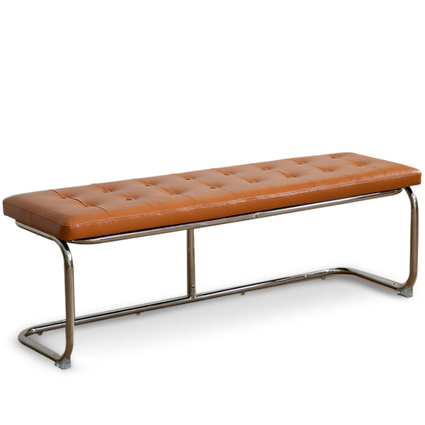 Vintage PU Leather Dining Bench HOH XIL