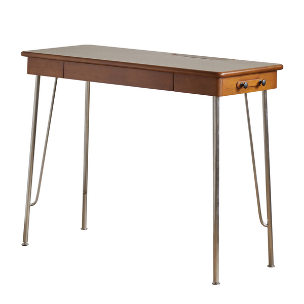 Vintage Boxwood Home Office Desk Little Chirp